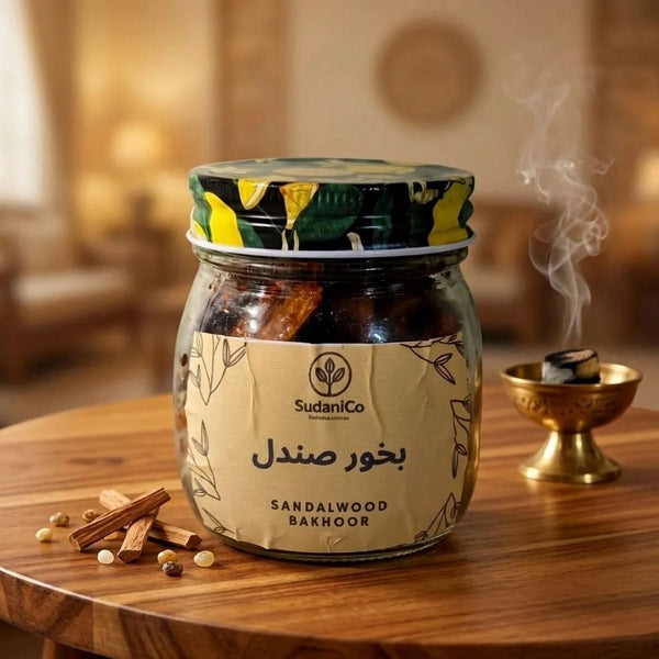 SudaniCo Sandalwood Bakhoor SudaniCo