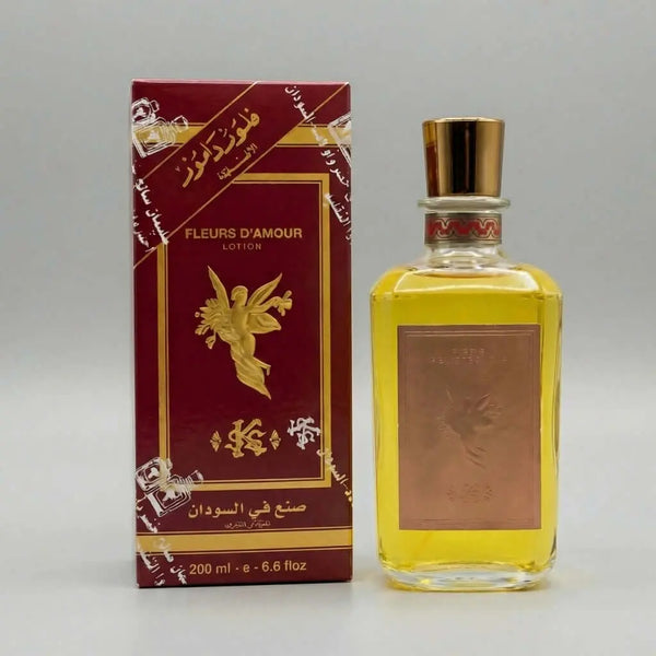 Fleur d'amour perfume - Sudanese body perfume - bakhoor ingredients SudaniCo