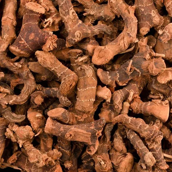 Galangal Powder - غرنجال, dried galangal roots, aromatic spice for Sudanese cooking