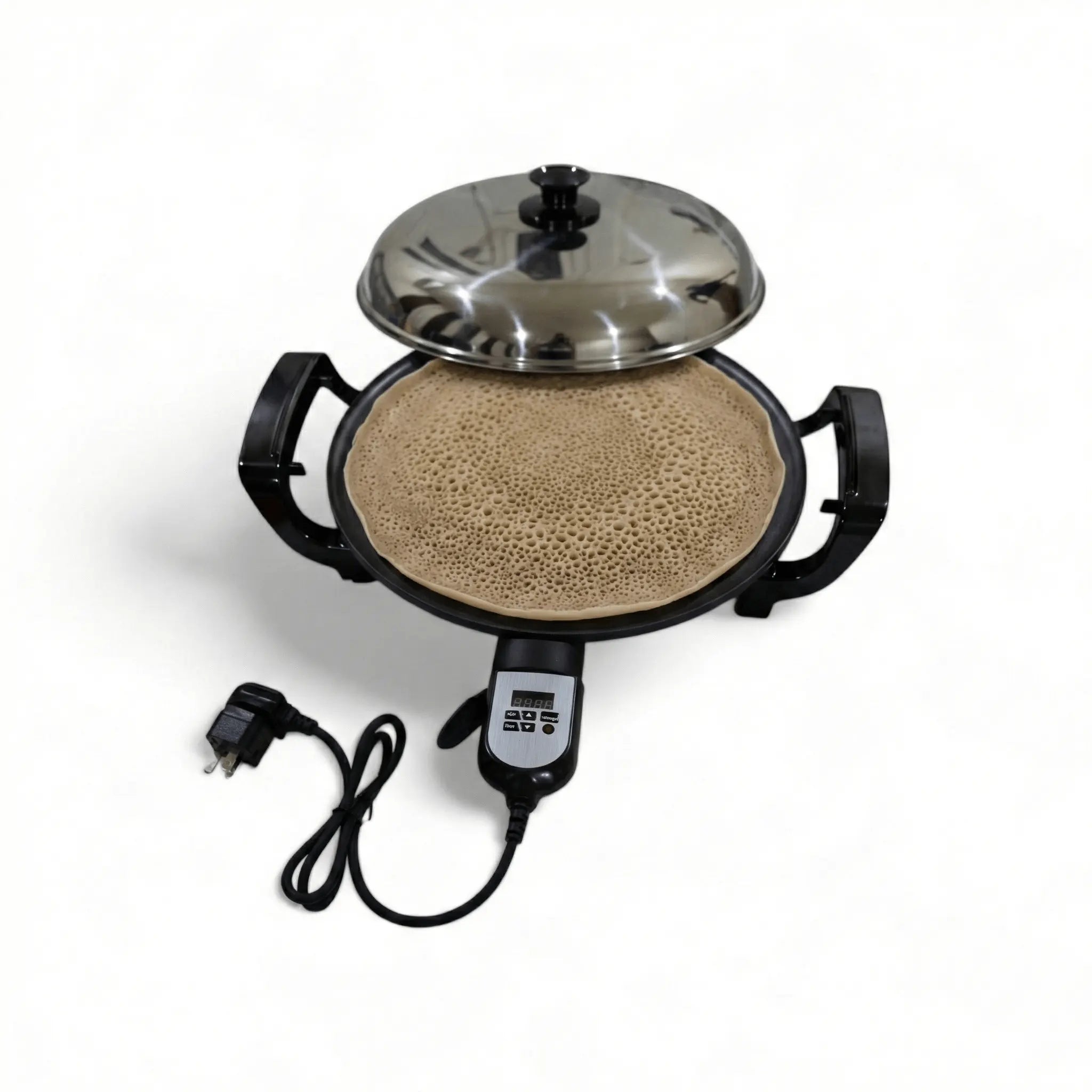 SudaniCo Digital Mitad (40cm) – High-Power Injera & Kisra Maker SudaniCo