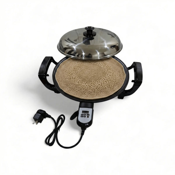 SudaniCo Digital Mitad (40cm) – High-Power Injera & Kisra Maker SudaniCo