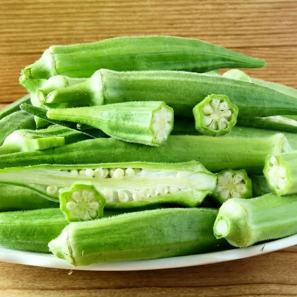 Okra Powder: Natural Thickening Agent - 200g SudaniCo